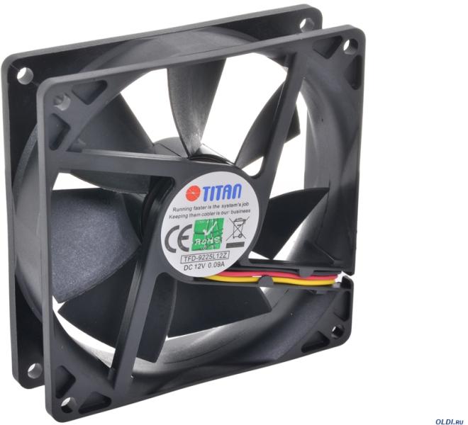 Vásárlás: Titan TFD-9225L12Z 92x92x25mm Számítógép hűtő ventilátor árak  összehasonlítása, TFD 9225 L 12 Z 92 x 92 x 25 mm boltok