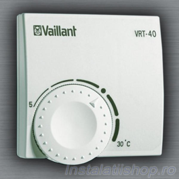 Vásárlás: Vaillant VRT 40 Termosztát árak összehasonlítása, VRT40 boltok