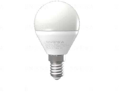 Led körte E14 4W, 45mm fejátmérő, 40W izzó helyett. 320 Lumen, 45mm, 3000K meleg fény! E14 foglalat. Nem vibrál a fénye! (LLK4W45MMNFE1460633K3000)