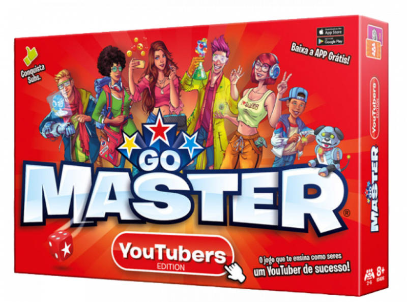 Vásárlás: Go Master Youtubers Társasjáték árak összehasonlítása,  GoMasterYoutubers boltok