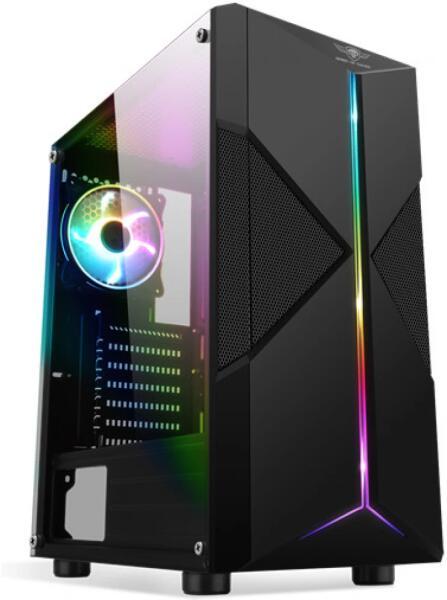 Spirit Of Gamer CLONE 3 RGB (8001RA) ház árak, olcsó Számítógép ház akció,  PC ház boltok