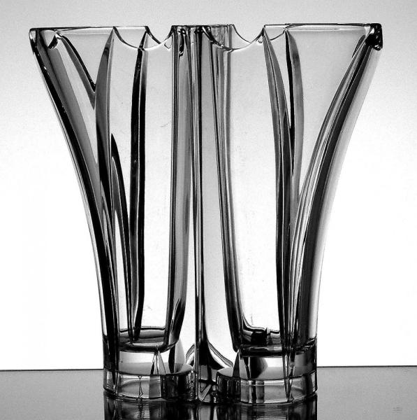 Vásárlás: Black Crystal - Ajka Modern * Ólomkristály Love váza 22 cm  (Dupla15014) Váza árak összehasonlítása, Modern Ólomkristály Love váza 22  cm Dupla 15014 boltok