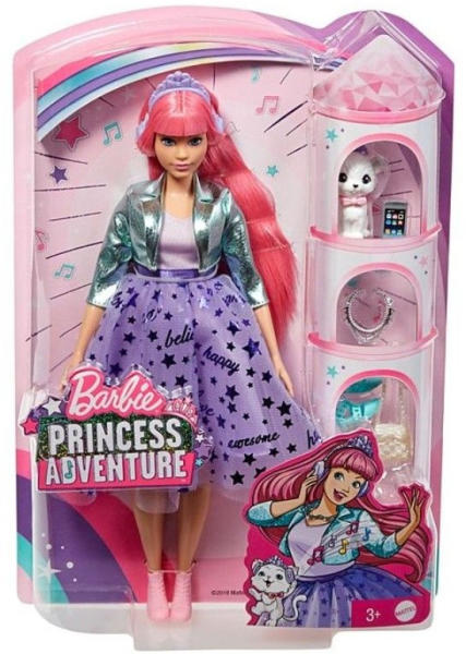 Vásárlás: Mattel Princess Adventure - Daisy Hercegnő (GML77) Barbie baba  árak összehasonlítása, Princess Adventure Daisy Hercegnő GML 77 boltok