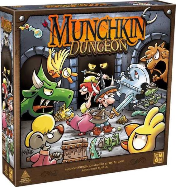 Vásárlás: Delta Vision Munchkin Dungeon Társasjáték árak összehasonlítása,  MunchkinDungeon boltok