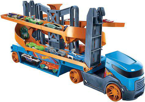 Vásárlás: Mattel Kamion spirálemelővel (GNM62) Hot Wheels árak  összehasonlítása, Kamion spirálemelővel GNM 62 boltok