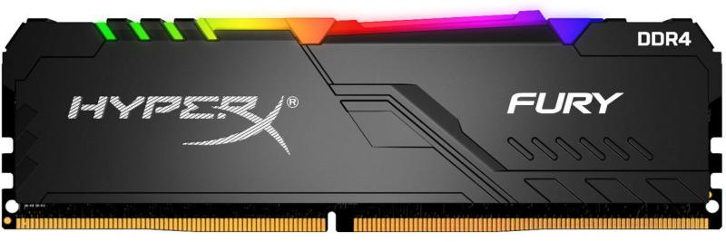 Kingston HyperX FURY RGB 16GB DDR4 2400MHz HX424C15FB4A/16 memória modul  vásárlás, olcsó Memória modul árak, memoria modul boltok
