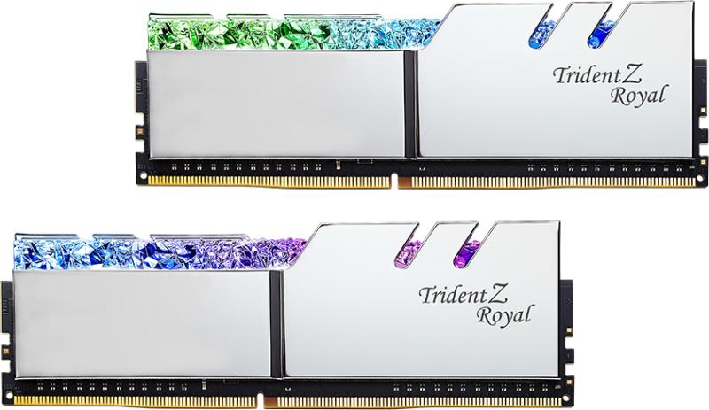 G.SKILL Trident Z Royal RGB 64GB (2x32GB) DDR4 4000MHz F4-4000C18D