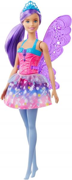 Vásárlás: Mattel Barbie - Dreamtopia - Tündér - lila tündér (GJK00) Barbie  baba árak összehasonlítása, Barbie Dreamtopia Tündér lila tündér GJK 00  boltok