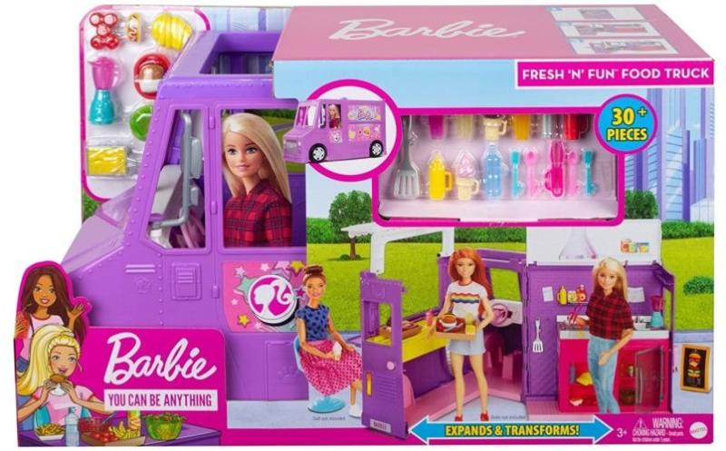 Vásárlás: Mattel Street Food büfékocsi (GMW07) Barbie baba árak  összehasonlítása, Street Food büfékocsi GMW 07 boltok
