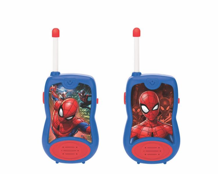 Pókember Walkie Talkies (100 méterre) (LEX-TW12SP)