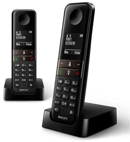 Vásárlás: Philips D470B/34 Duo Telefonkészülék árak összehasonlítása, D 470  B 34 Duo boltok