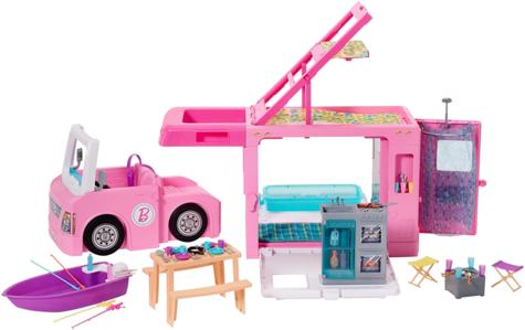 Vásárlás: Mattel Barbie - Álomlakókocsi (GHL93) Játékbaba felszerelés árak  összehasonlítása, Barbie Álomlakókocsi GHL 93 boltok