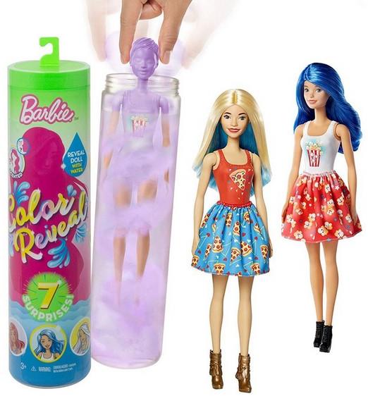 Vásárlás: Mattel Barbie Color Reveal 2. sorozat - Finom Falatok (GTP41)  Barbie baba árak összehasonlítása, Barbie Color Reveal 2 sorozat Finom  Falatok GTP 41 boltok