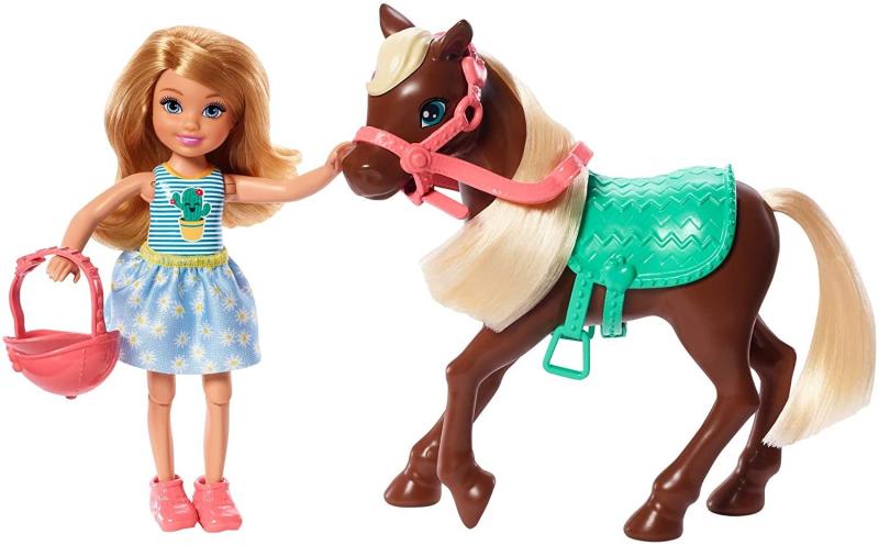 Vásárlás: Mattel Barbie - Chelsea és póni (GHV78) Barbie baba árak  összehasonlítása, Barbie Chelsea és póni GHV 78 boltok