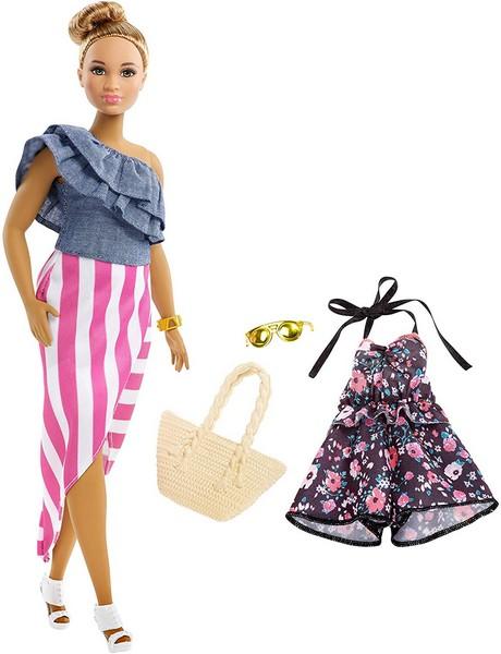 Vásárlás: Mattel Barbie - Fashionista baba ruhával sötétszőke kontyos  (FRY82) Barbie baba árak összehasonlítása, Barbie Fashionista baba ruhával  sötétszőke kontyos FRY 82 boltok