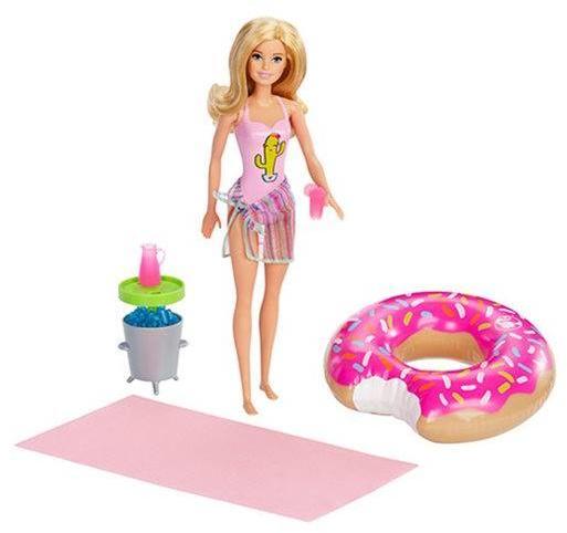 Vásárlás: Mattel Barbie - Medencés parti (GHT20) Barbie baba árak  összehasonlítása, Barbie Medencés parti GHT 20 boltok