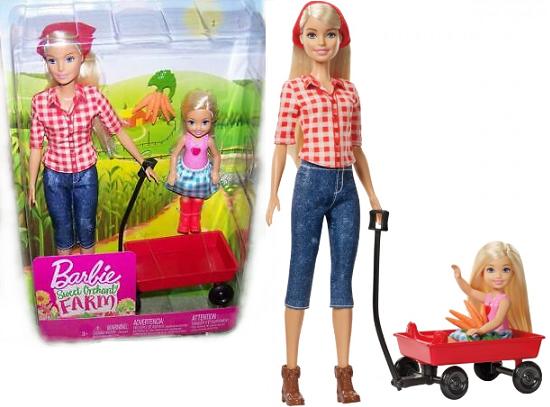 Vásárlás: Mattel Barbie - Testvérek - Barbie és Chelsea Orchard Farm GCK84  Barbie baba árak összehasonlítása, Barbie Testvérek Barbie és Chelsea  Orchard Farm GCK 84 boltok