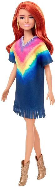 Vásárlás: Mattel Barbie - Fashionista - Vörös Hajú Baba színes ruhában  (GHW55) Barbie baba árak összehasonlítása, Barbie Fashionista Vörös Hajú  Baba színes ruhában GHW 55 boltok