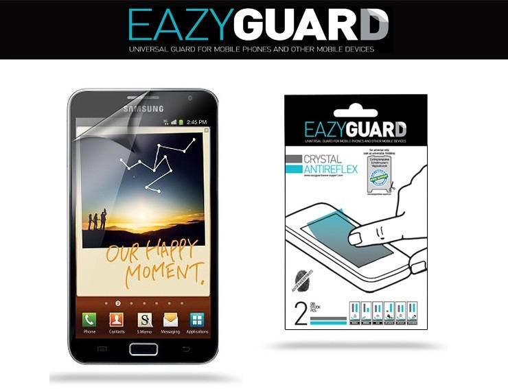 Vásárlás: Kijelzővédő fólia, Samsung Galaxy Note N7000, Eazy Guard, Clear  Prémium / Matt, ujjlenyomatmentes, 2 db / csomag Mobiltelefon kijelzővédő  fólia árak összehasonlítása, Kijelzővédő fólia Samsung Galaxy Note N 7000  Eazy Guard