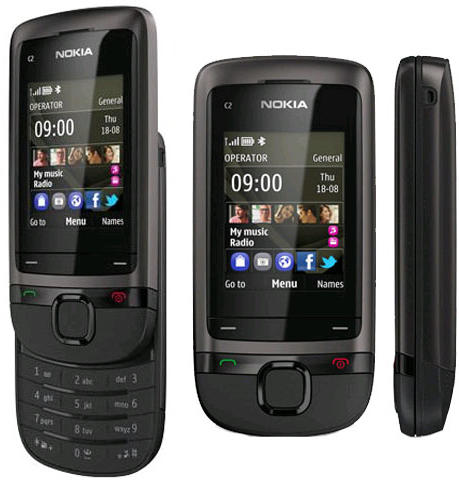Nokia C2-05 mobiltelefon vásárlás, olcsó Nokia C2-05 telefon árak, Nokia C2-05  Mobil akciók