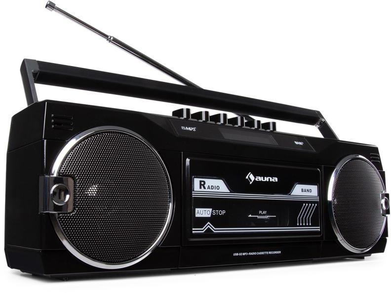 Auna Duke DAB Радиокасетофони и радиоапарати Цени, оферти и мнения, списък  с магазини, евтино Auna Duke DAB