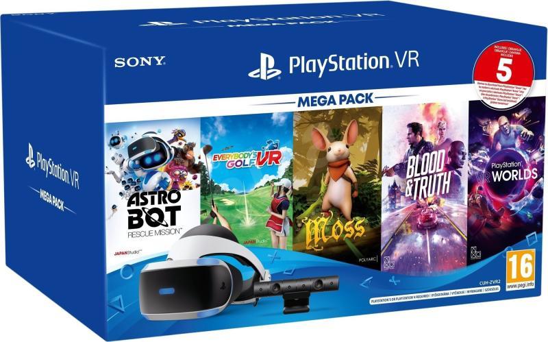 Vásárlás: Sony PlayStation VR Mega Pack 3 (PS719809296) VR szemüveg árak  összehasonlítása, PlayStation VR Mega Pack 3 PS 719809296 boltok