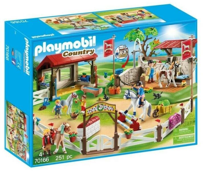 Vásárlás: Playmobil Nagy lovaglópálya lómosóval (70166) Playmobil árak  összehasonlítása, Nagy lovaglópálya lómosóval 70166 boltok