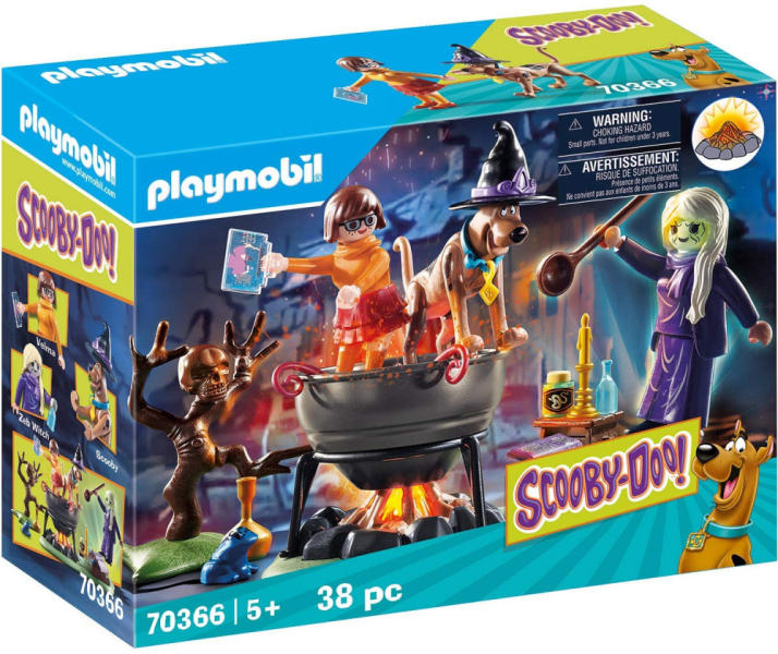 Vásárlás: Playmobil Scooby-Doo - Kaland a boszorkányüstben (70366) Playmobil  árak összehasonlítása, Scooby Doo Kaland a boszorkányüstben 70366 boltok