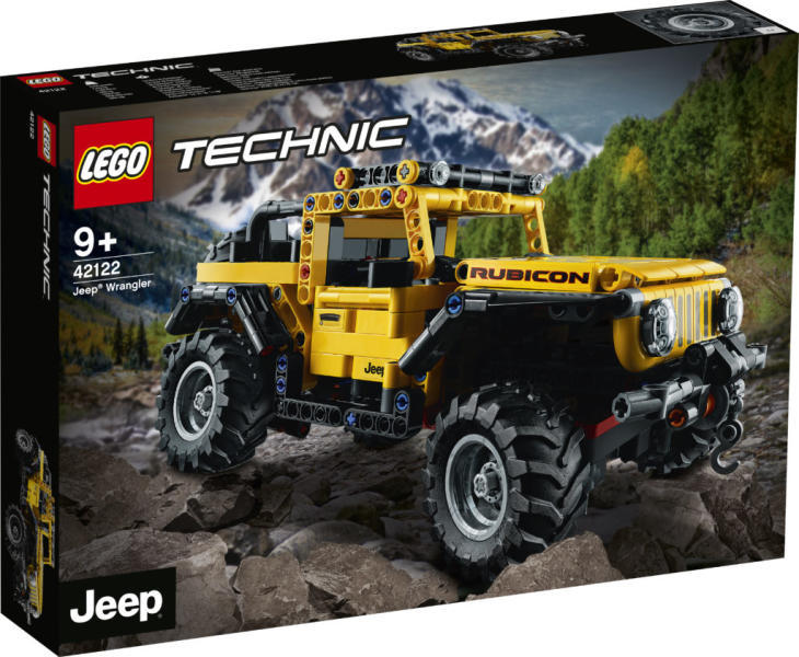 Vásárlás: LEGO® Technic - Jeep Wrangler (42122) LEGO árak összehasonlítása,  Technic Jeep Wrangler 42122 boltok