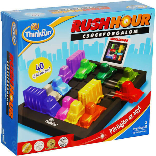 Vásárlás: ThinkFun Rush Hour - Csúcsforgalom Logikai játék árak  összehasonlítása, Rush Hour Csúcsforgalom boltok