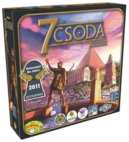 7 Wonders - 7 Csoda: Az Ókor Hét Csodája