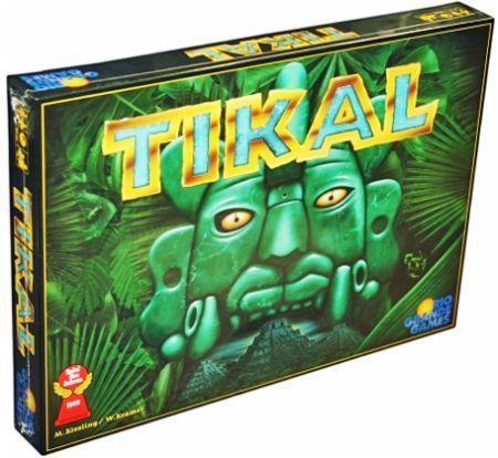 Vásárlás: Rio Grande Games Tikal Társasjáték árak összehasonlítása, Tikal  boltok