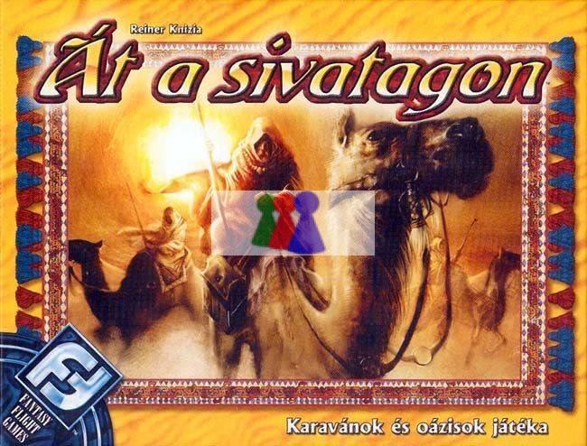 Át a sivatagon