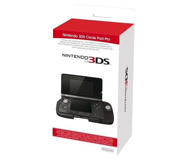 Vásárlás: Nintendo 3DS Circle Pad Pro Gamepad, kontroller árak  összehasonlítása, 3 DS Circle Pad Pro boltok