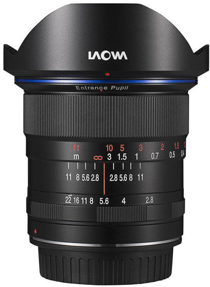 Laowa 12mm f/2.8 Zero-D (Panasonic/Leica)