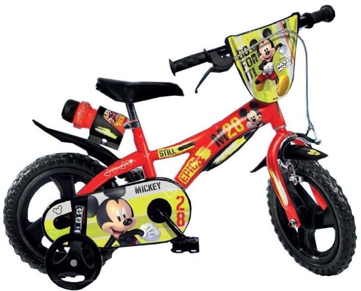 Ale Cooperation Red date Dino Bikes Mickey Mouse 12 (Bicicleta) - Preturi