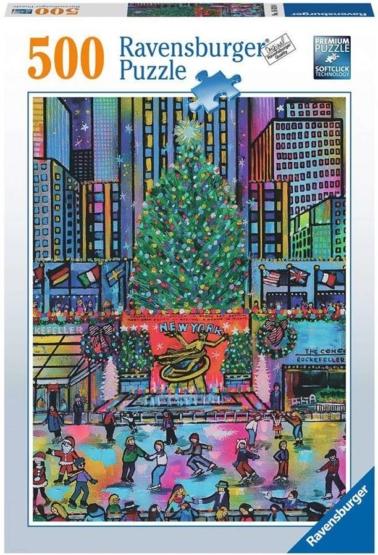 Ravensburger Rockefeller Center Joy 1000 Piece Jigsaw Puzzle for Adults - 17132 - Every Piece is Unique, Softclick Technology Means Pieces Fi 並行輸入