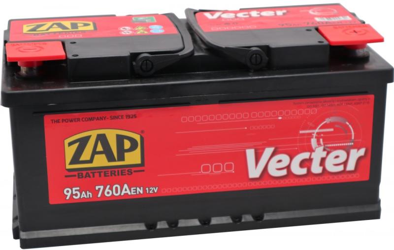 ZAP Vecter 95Ah 760A (Acumulator auto) - Preturi