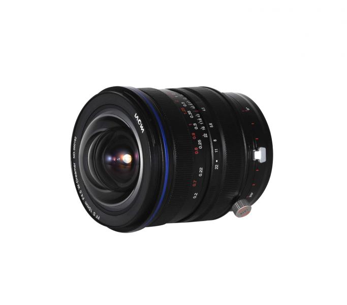 Laowa 15mm f/4.5 Zero-D Shift (Canon RF)