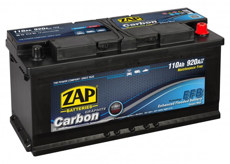 ZAP Carbon EFB 110Ah 920A (Acumulator auto) - Preturi