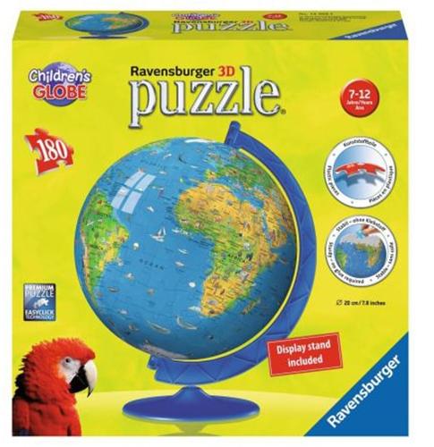 Vásárlás: Ravensburger Földgömb puzzleball 180 db-os (4005556123384) 3D  puzzle árak összehasonlítása, Földgömb puzzleball 180 db os 4005556123384  boltok