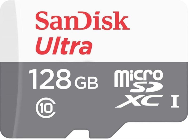 Vásárlás: SanDisk Ultra microSDXC 128GB C10 UHS-I SDSQUNR-128G-GN6MN/186538,  eladó Memóriakártya, olcsó memory card árak
