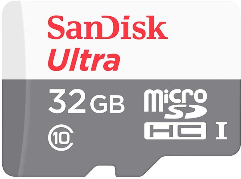 Ultra microSDHC 32GB Class 10 SDSQUNR-032G-GN3MN/186536