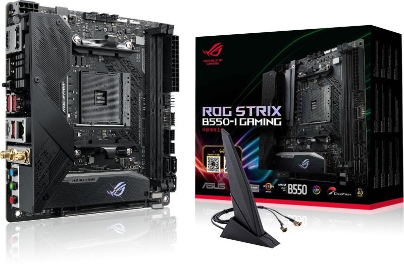 ASUS ROG STRIX B550-I GAMING WIFI Placa de baza Preturi ASUS ROG