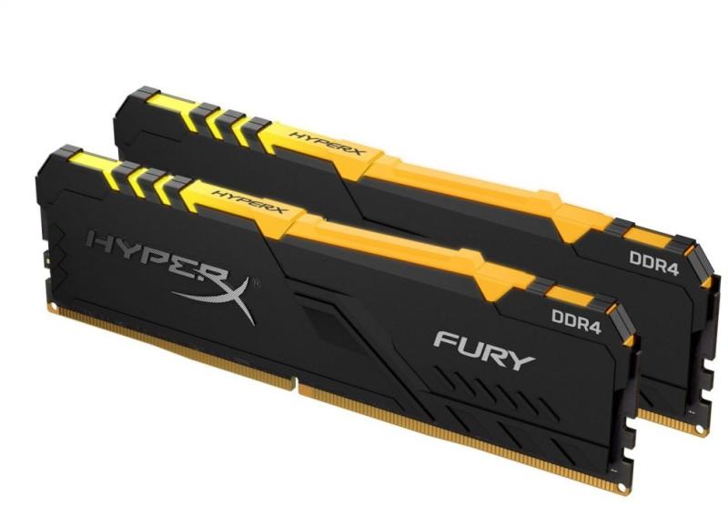 Kingston HyperX FURY RGB 32GB (2x16GB) DDR4 3200MHz HX432C16FB4AK2