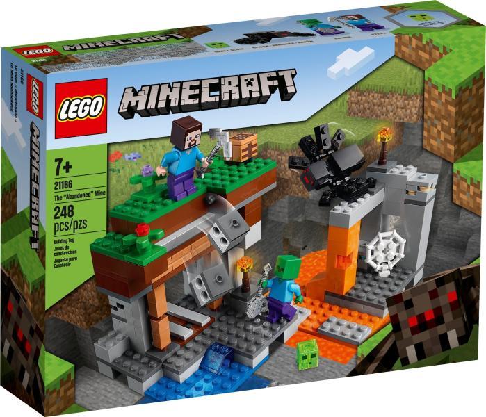 Vásárlás: LEGO® Minecraft® - Az elhagyatott bánya (21166) LEGO árak  összehasonlítása, Minecraft Az elhagyatott bánya 21166 boltok