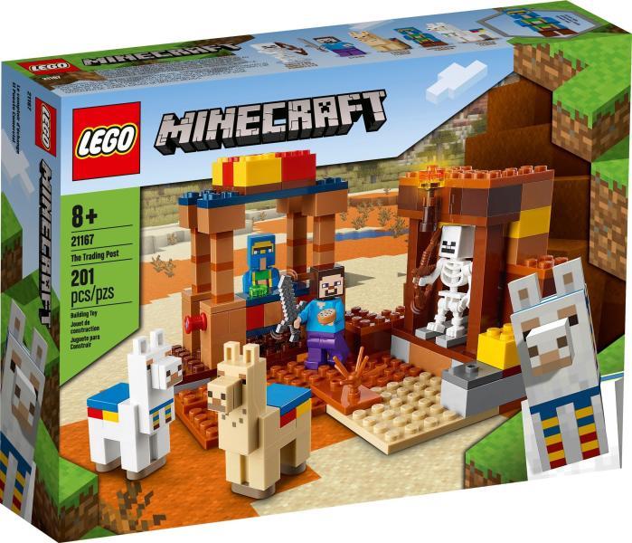 Vásárlás: LEGO® Minecraft® - A kereskedelmi állomás (21167) LEGO árak  összehasonlítása, Minecraft A kereskedelmi állomás 21167 boltok