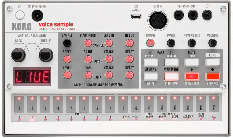 Volca Sample 2