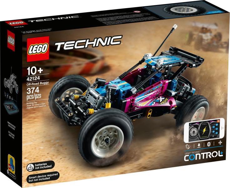 Vásárlás: LEGO® Technic - Terepjáró homokfutó (42124) LEGO árak  összehasonlítása, Technic Terepjáró homokfutó 42124 boltok