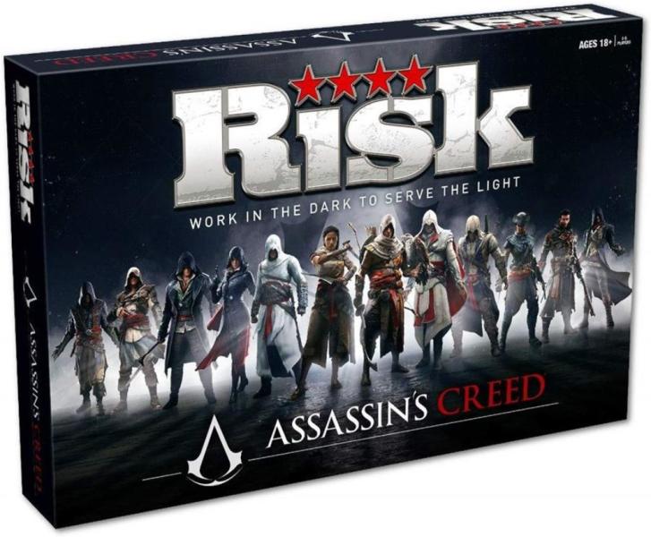 Vásárlás: Hasbro Risk: Assassin's Creed - angol nyelvű Társasjáték árak  összehasonlítása, Risk Assassin s Creed angol nyelvű boltok